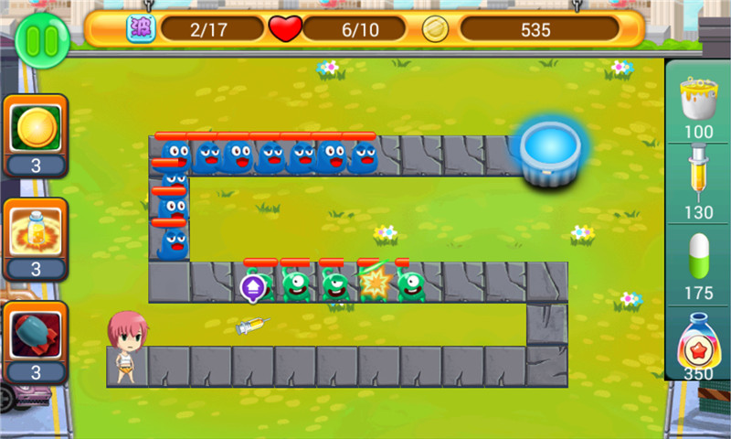 萌妹纸大战禽流感v2.6.10截图3