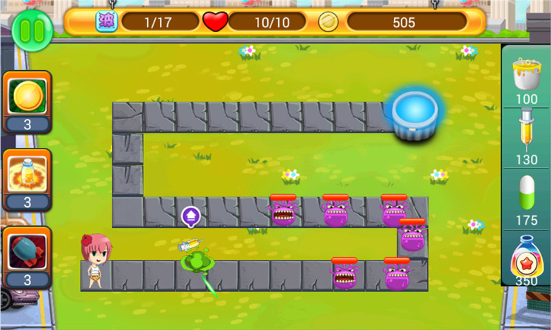 萌妹纸大战禽流感v2.6.10截图5