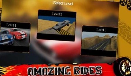 汽车特技3D:极速快感v1.8截图1