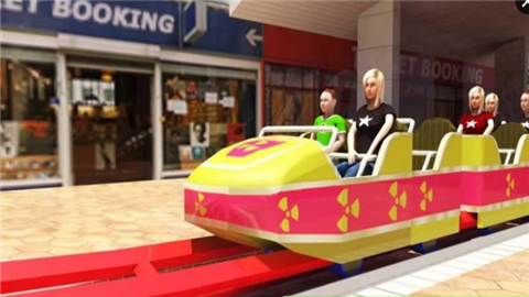 过山车模拟3Dv1.8截图3