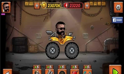 疯狂傀儡赛车v0.12.032截图3