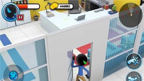 火柴人高校逃脱记v1.10截图2