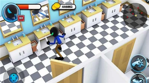 火柴人高校逃脱记v1.10截图3