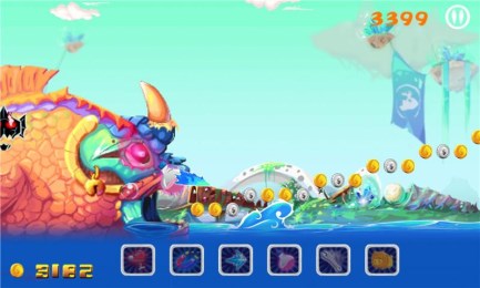 天天赛艇酷跑v1.9截图4