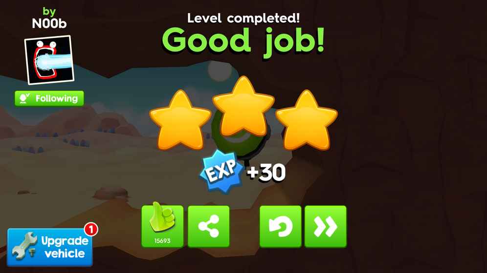 大头轨道赛车2v0.4.6截图5