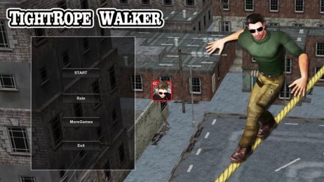 3D空中走钢丝v3.7截图4