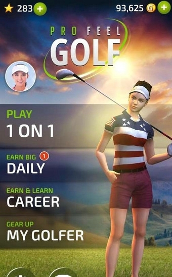 高尔夫爱好者v2.4.4截图1
