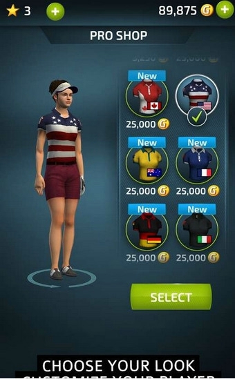 高尔夫爱好者v2.4.4截图3