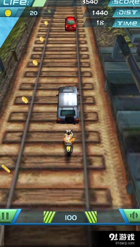 疯狂暴力摩托2v3.7截图3