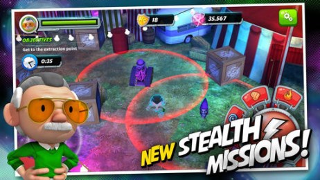 英雄指挥官斯坦李v48截图2