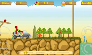 欢乐卡车探险者破解版v3.81截图3