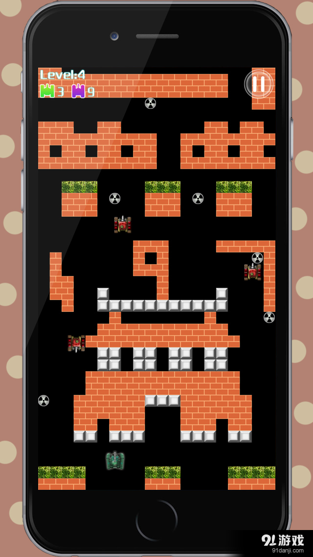 坦克大战 2v1.11截图1