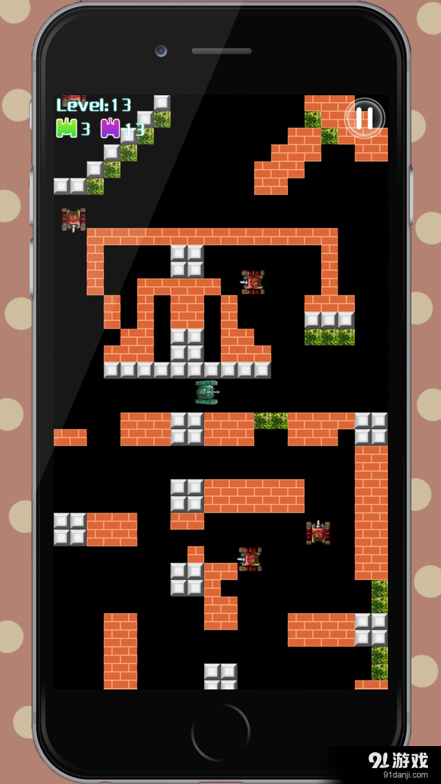 坦克大战 2v1.11截图4