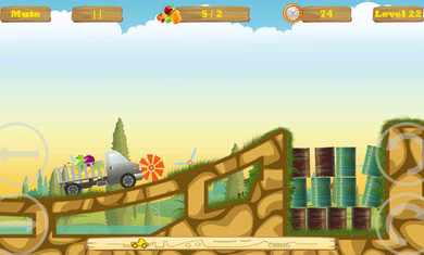 欢乐卡车探险者破解版v3.81截图4