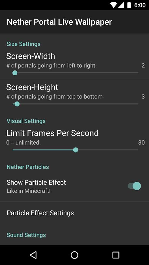 Nether Portal动态壁纸v1.6截图2