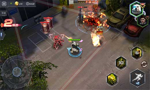 超能战线手游v1.3.3.10199截图1