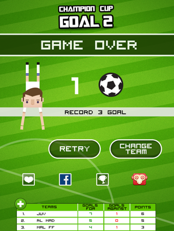 冠军杯进球2v1.3.5截图4