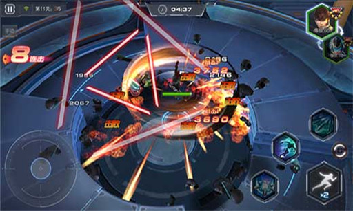 超能战线手游v1.3.3.10199截图5