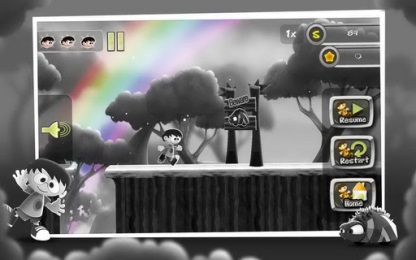 暗夜狂奔v1.3.0.9截图1