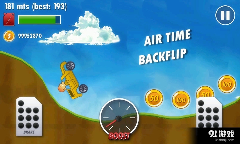 单机爬坡登山赛车v1.6截图1