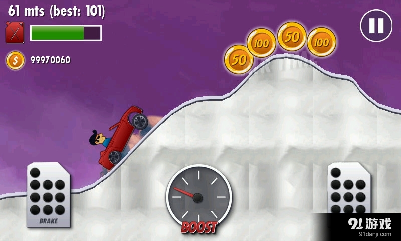 单机爬坡登山赛车v1.6截图3