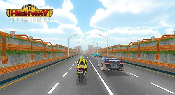 VR公路摩托车竞速v1.15截图2