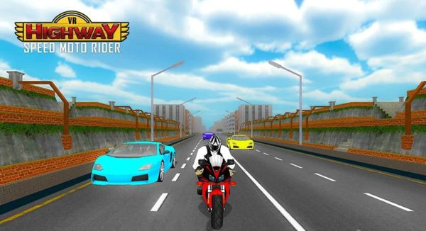 VR公路摩托车竞速v1.15截图4