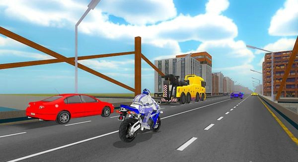VR公路摩托车竞速v1.15截图3