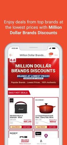 shopee官网版v2.61.28截图2