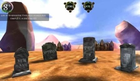 法师的战斗:僵尸蜜蜂v1.8截图1