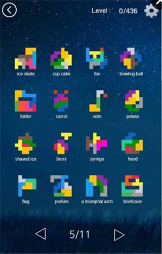 方块拼图鱼的故事v1.7截图2