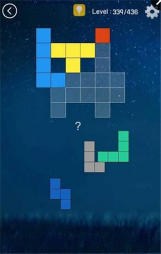 方块拼图鱼的故事v1.7截图4