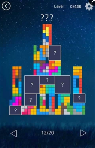 方块拼图鱼的故事v1.7截图3