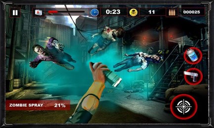 重生僵尸猎人射击v1.8截图2