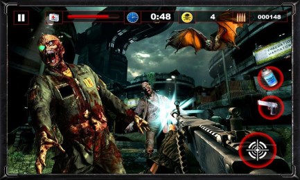 重生僵尸猎人射击v1.8截图4