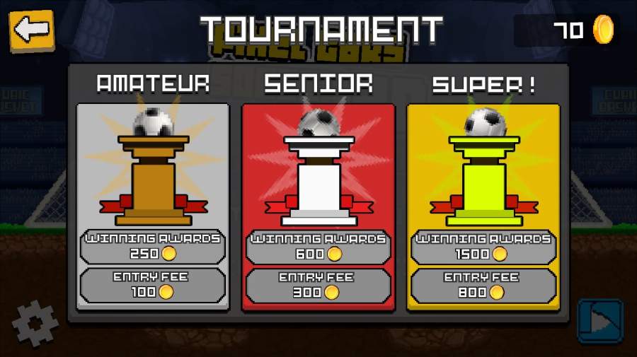 双人像素汽车足球v1.13截图2