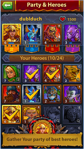 英雄迷雾破解版v1.3.2.23截图1