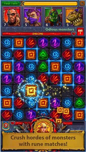 英雄迷雾破解版v1.3.2.23截图2