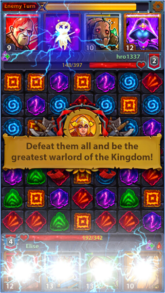 英雄迷雾破解版v1.3.2.23截图3