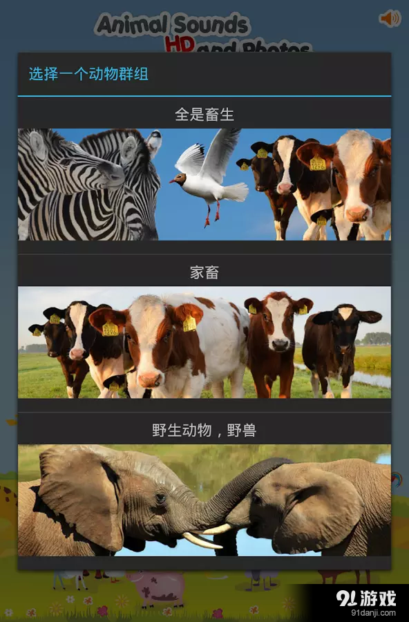 动物的叫声v4.9截图3