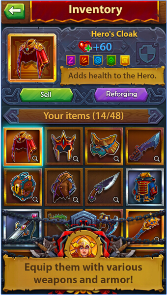 英雄迷雾破解版v1.3.2.23截图4