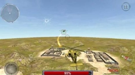 3D直升机空战v1.8截图1