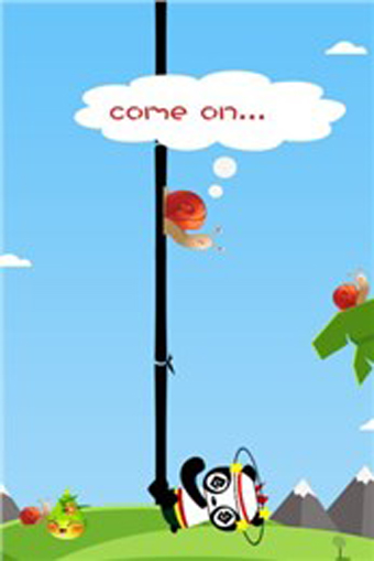 熊猫爬竹子v1.8截图2