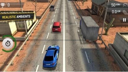 狂热赛车修改版v1.9截图1