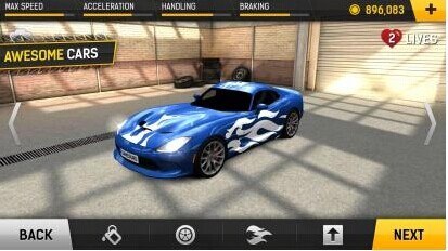 狂热赛车修改版v1.9截图3