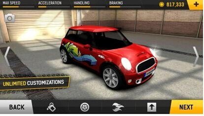 狂热赛车修改版v1.9截图4