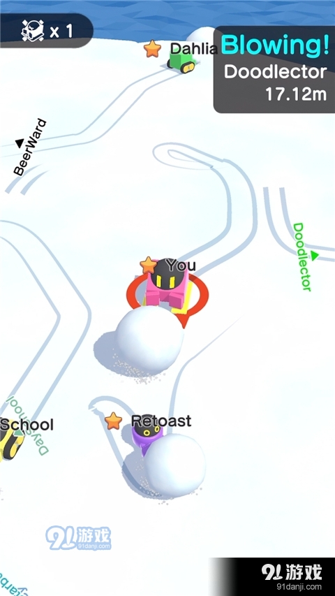 雪地车大作战v1.5截图2