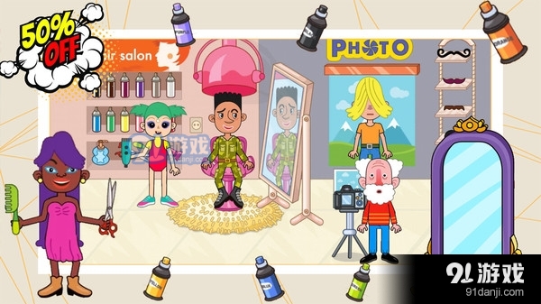 托卡世界大别墅v1.7截图3