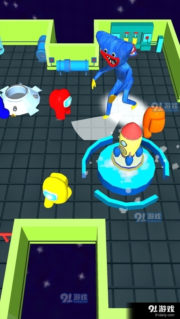 太空躲猫猫：实验室追逐战v1.3.5截图1