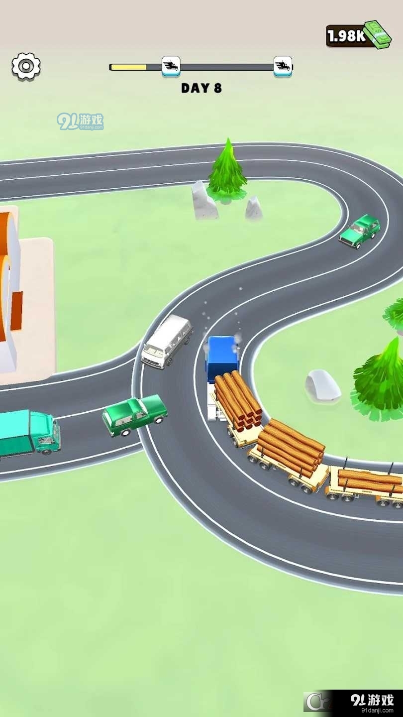 交通卡车3Dv0.37截图2